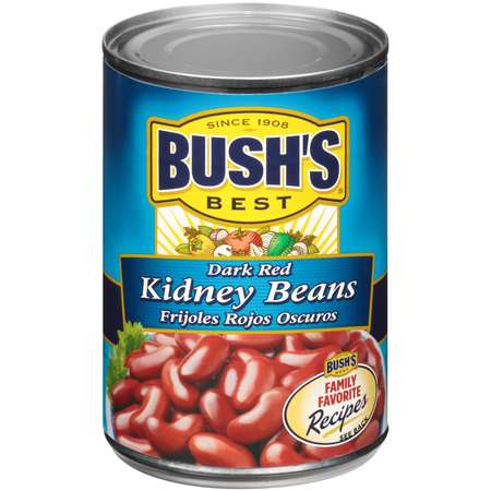 BUSHS BEST Bush's Best Dark Red Kidney Beans 16 oz., PK12 01735